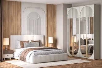 Брей-2.2 с антресолью Кашемир