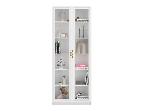 Книжный шкаф Карлос-006 Белый - фото 2