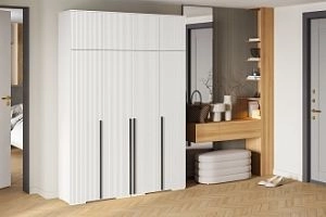 Лоренсе-4 с антресолью Белый