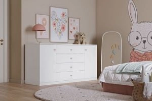 Стрекоза mini-3 Белый