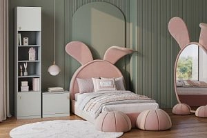 детская Банни-1 Светло-Серый