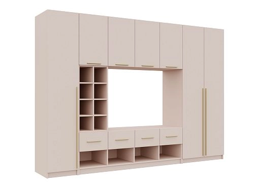 Стенка Лорена Пакс ТВ-стенка 22 Кашемир - фото 4