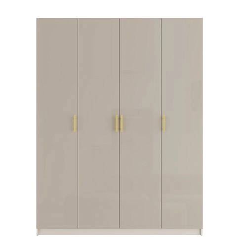 Шкаф распашной Браззавиль-4 МДФ - фото 2