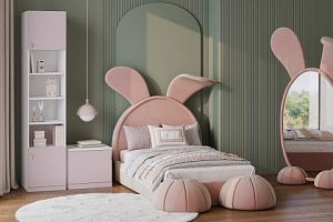 детская Банни-1 Розовый Лайт