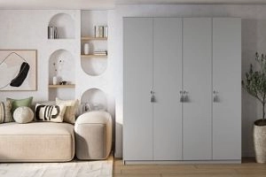 Монтана-4 Стальной Серый