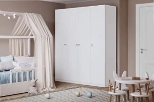 Стрекоза mini-4 Белый