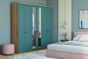 София РАХ-4 МДФ Аквамарин