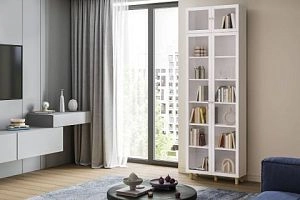 для книг Билли Сканди с антресолью-20