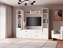 Стенка Лорена Пакс ТВ-стенка 2 Белый