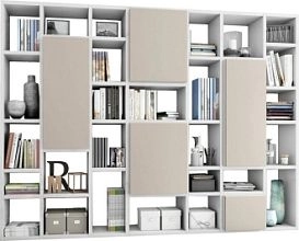 Куб-5 Кашемир Белый МДФ