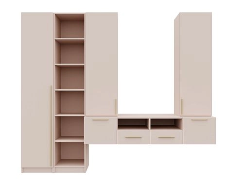 Стенка Лорена Пакс ТВ-стенка 24 Кашемир - фото 3