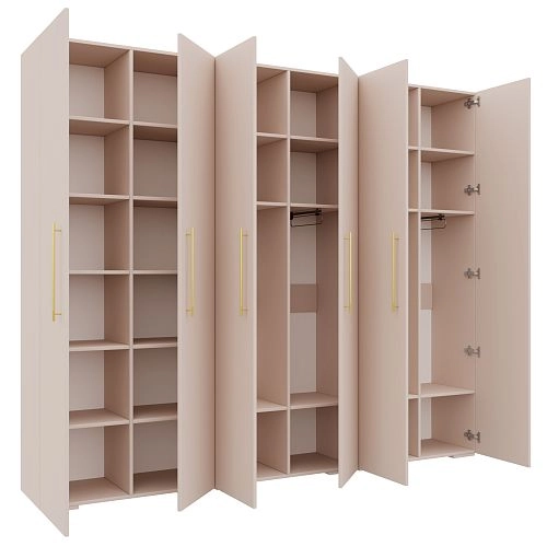 Шкаф распашной Калифорния-Стиль-14 Кашемир - фото 2