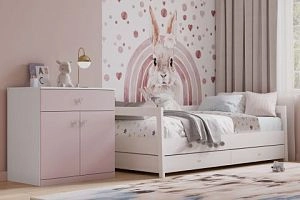 Банни-1 Розовый Лайт