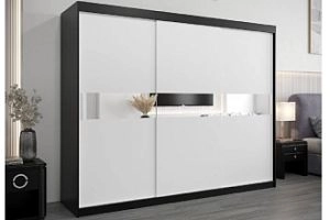 Бенито-3 Черный/Белый