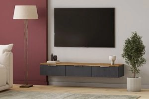 ТВ тумба Салерно 3 Графит