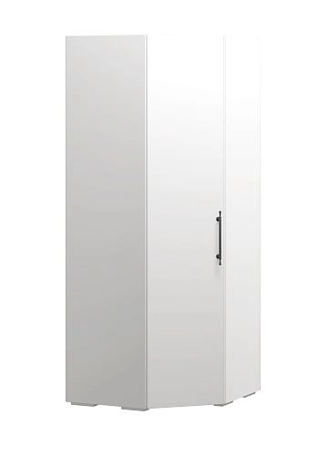 Шкаф угловой Мори-Хелена-2 Белый - фото 2