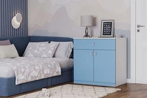 Банни-1 Пастельно-Синий