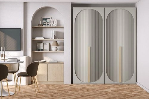 Шкаф распашной Брей-2 Кашемир - фото 1