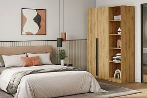 Лорена Пакс-2.1 Дуб Золотистый