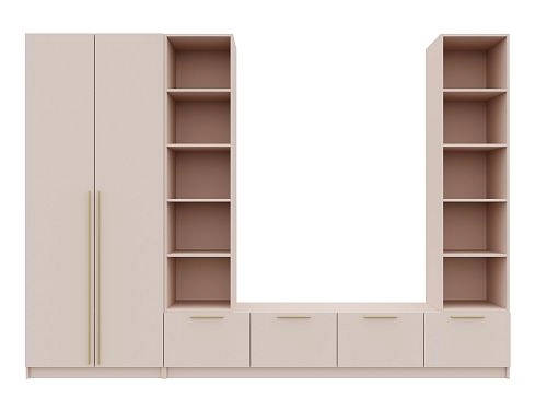 Стенка Лорена Пакс ТВ-стенка 17 Кашемир - фото 3