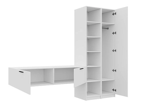 Стенка Лорена Пакс ТВ-стенка 10 Белый - фото 2