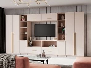 Лорена Пакс ТВ-стенка 5 Кашемир