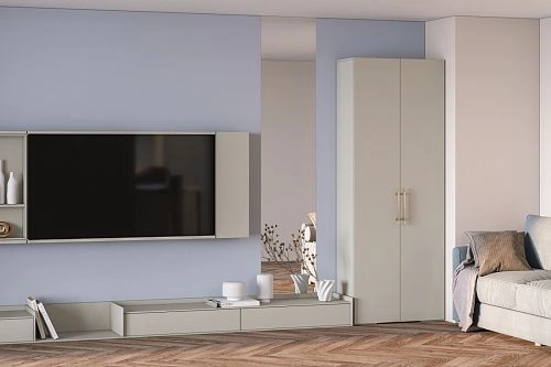 Шкаф распашной Мори-Хелена-3 Кашемир - фото 1