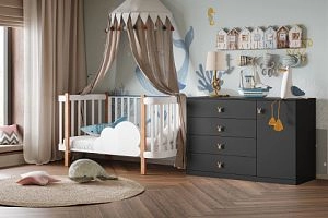 Банни-2 Черный Агат