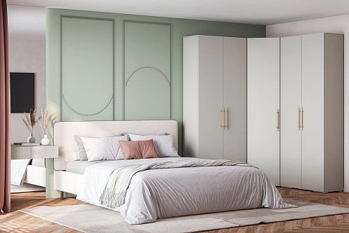 Шкаф угловой Мори-Хелена-15 Кашемир - фото 1