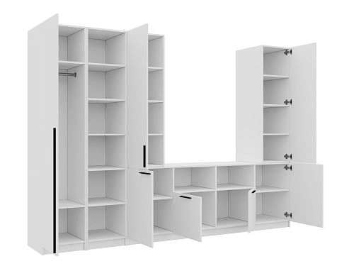 Стенка Лорена Пакс ТВ-стенка 13 Белый - фото 2