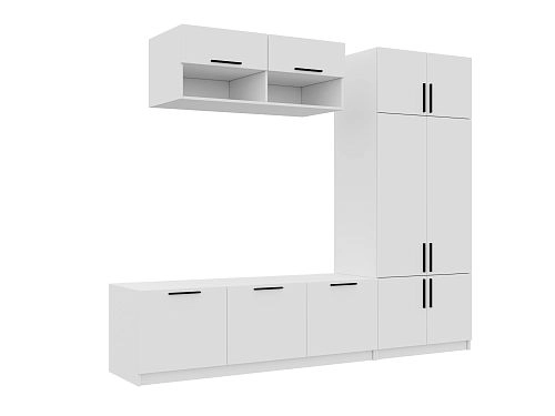 Стенка Лорена Пакс ТВ-стенка 23 Белый - фото 4