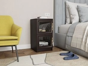 прикроватная Карлос-004 Венге