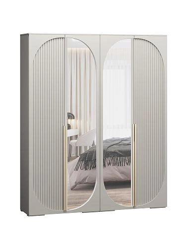 Шкаф распашной Брей-2.1 Кашемир - фото 2