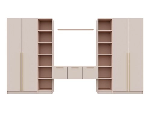 Стенка Лорена Пакс ТВ-стенка 16 Кашемир - фото 3