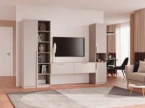 Лорена Пакс ТВ-стенка 8 Кашемир