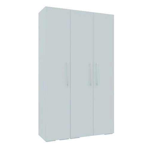 Шкаф распашной Калифорния-Стиль-5 Сумеречный Голубой - фото 4