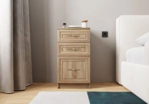 прикроватная Карлос-012 Дуб Сонома