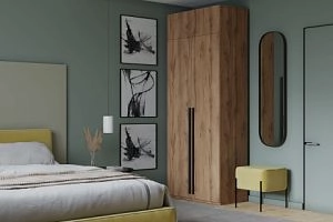 Лорена Пакс-2 с антресолью Дуб Табачный