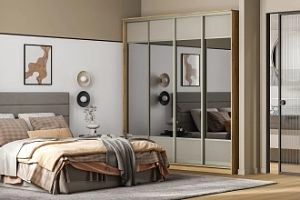 Борнео-4.6 Дуб Золотистый/Слоновая Кость