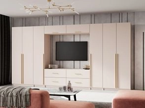 Лорена Пакс ТВ-стенка 4 Кашемир