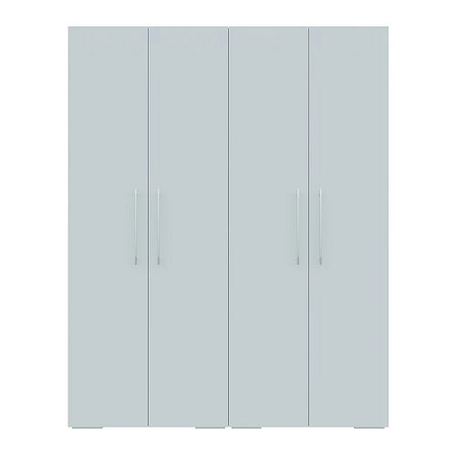 Шкаф распашной Калифорния-Стиль-7 Сумеречный Голубой - фото 3