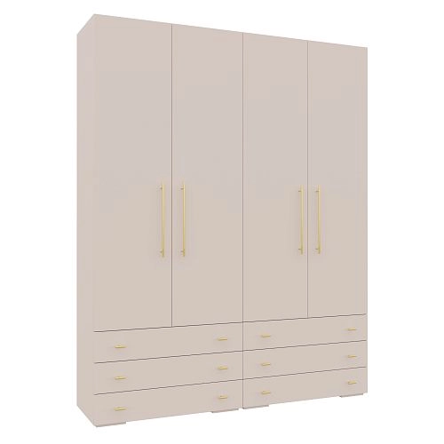 Шкаф распашной Калифорния-Стиль-9 Кашемир - фото 4