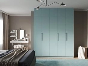 Калифорния-5 с антресолью Зеленый Айсберг