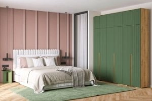 Лоренсе-6 с антресолью Шарли green