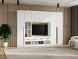 Стенка Лорена Пакс ТВ-стенка 22 Белый