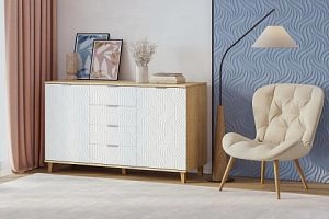 Марвин 25.1 фрезеровка 3 Белый