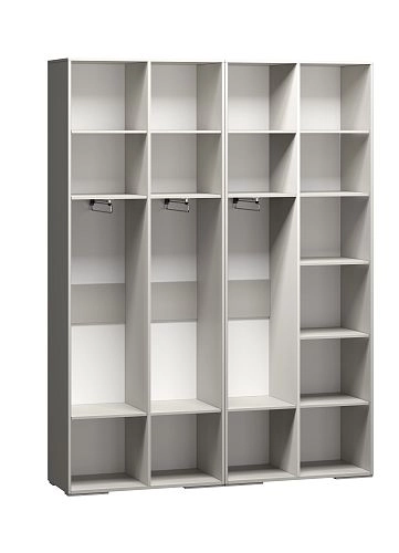 Шкаф распашной Брей-2.2 Кашемир - фото 4