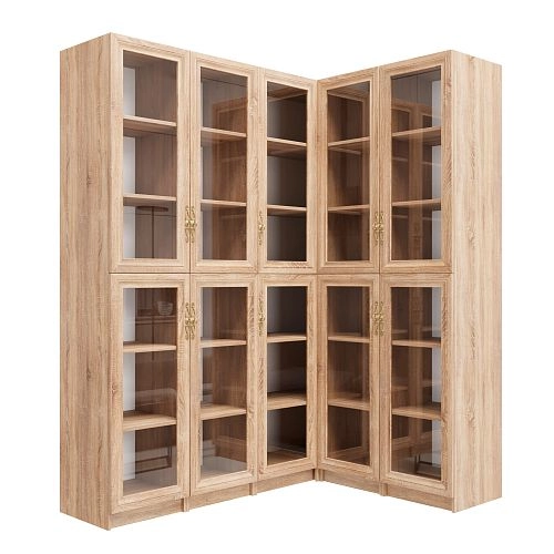 Шкаф для книг Моцарт-5 - фото 2