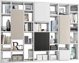 Куб-5 Кашемир Белый Венге МДФ