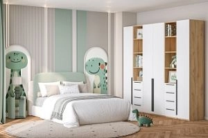 Хейсон-16 Белый Дуб Золотистый